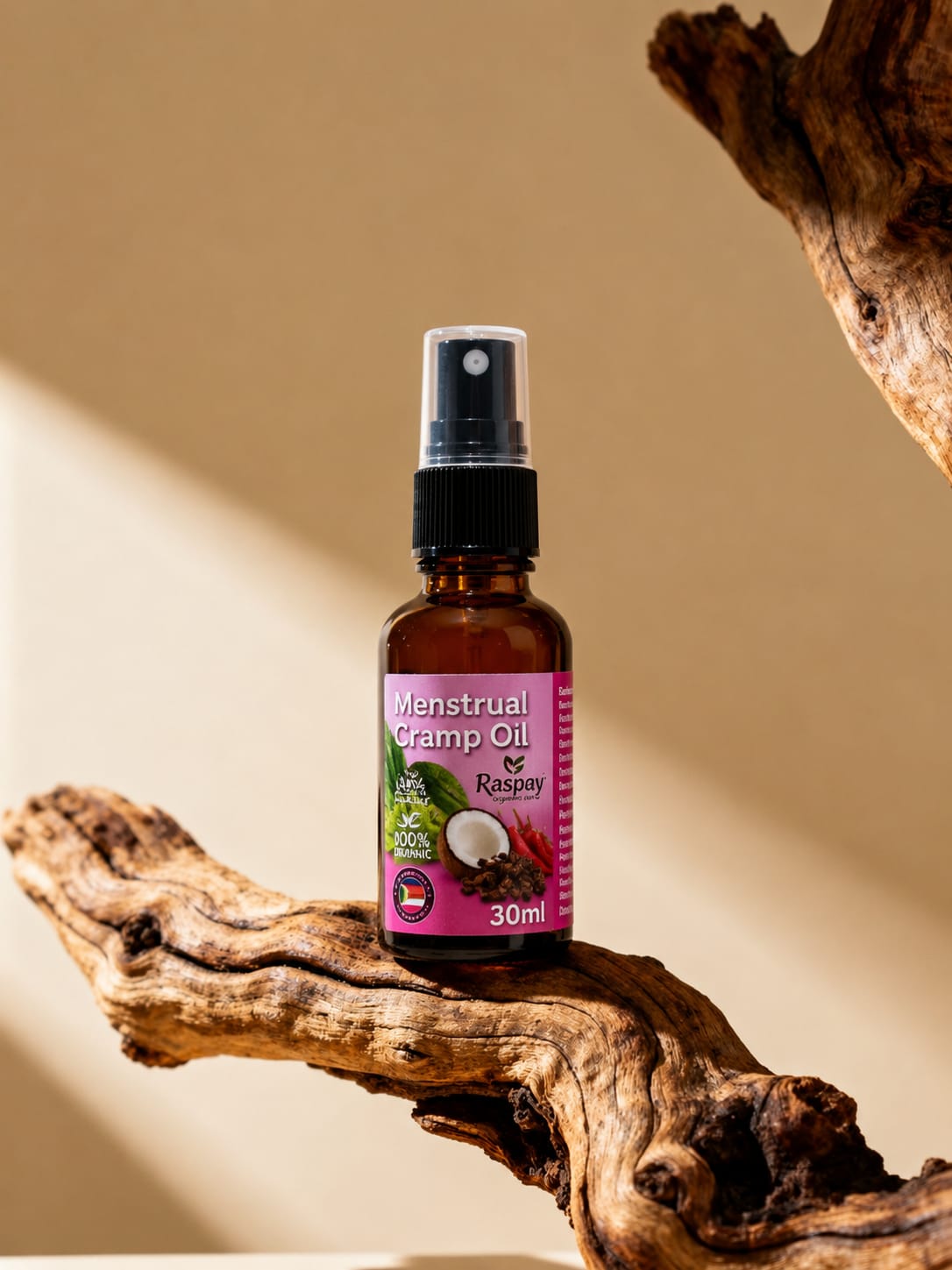 Menstrual Cramp Oil