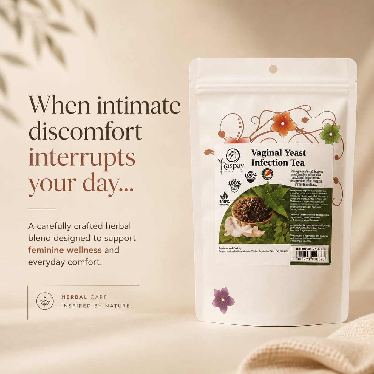 Vaginal Yeast Infection Tea
