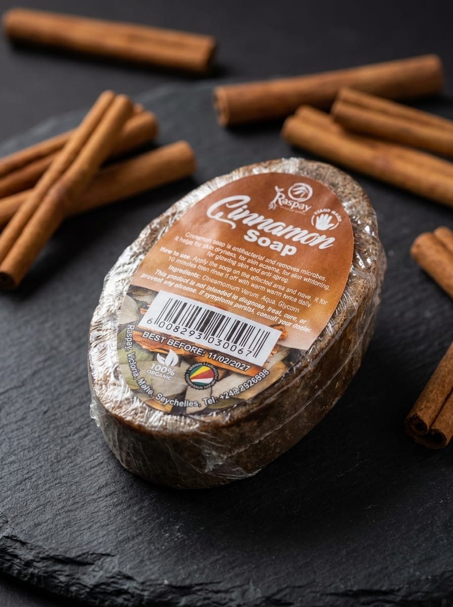 Cinnamon Soap
