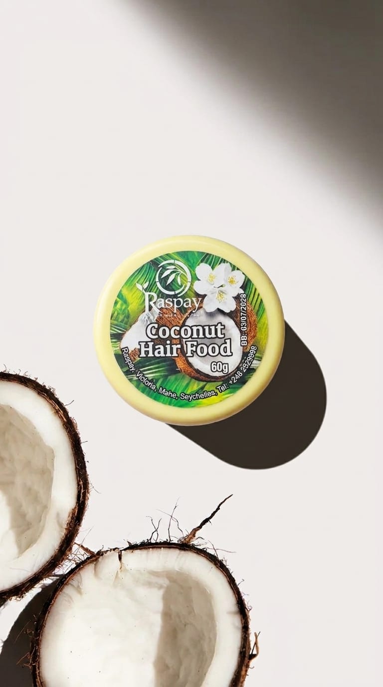 Coconut Hair Food